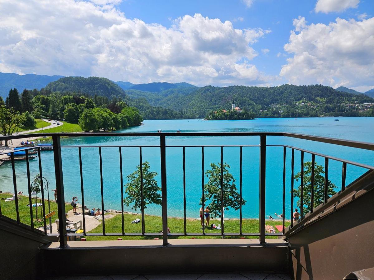 ブレッドApartma Panoramaアパートメント エクステリア 写真
