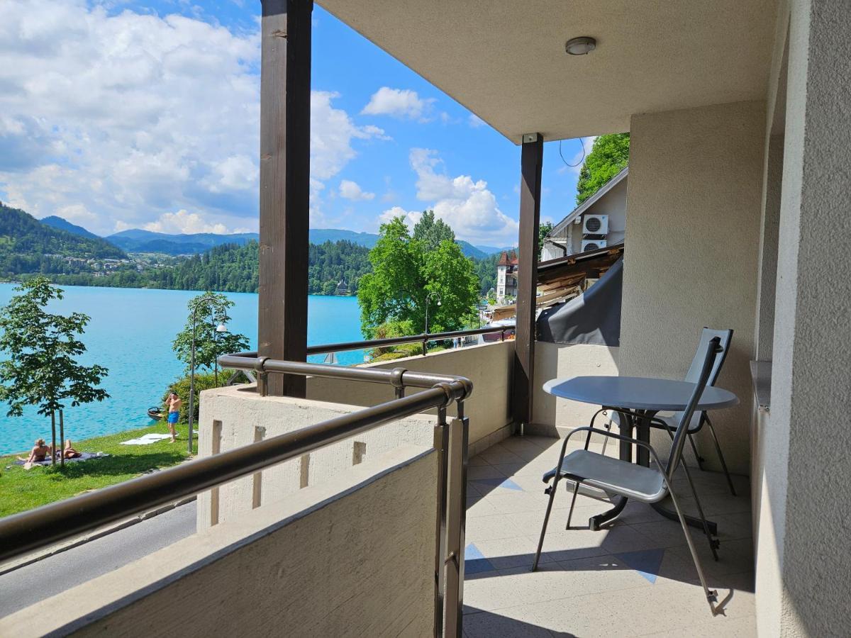 ブレッドApartma Panoramaアパートメント エクステリア 写真