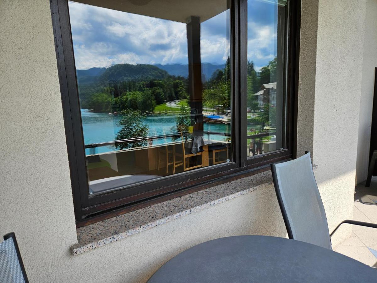 ブレッドApartma Panoramaアパートメント エクステリア 写真