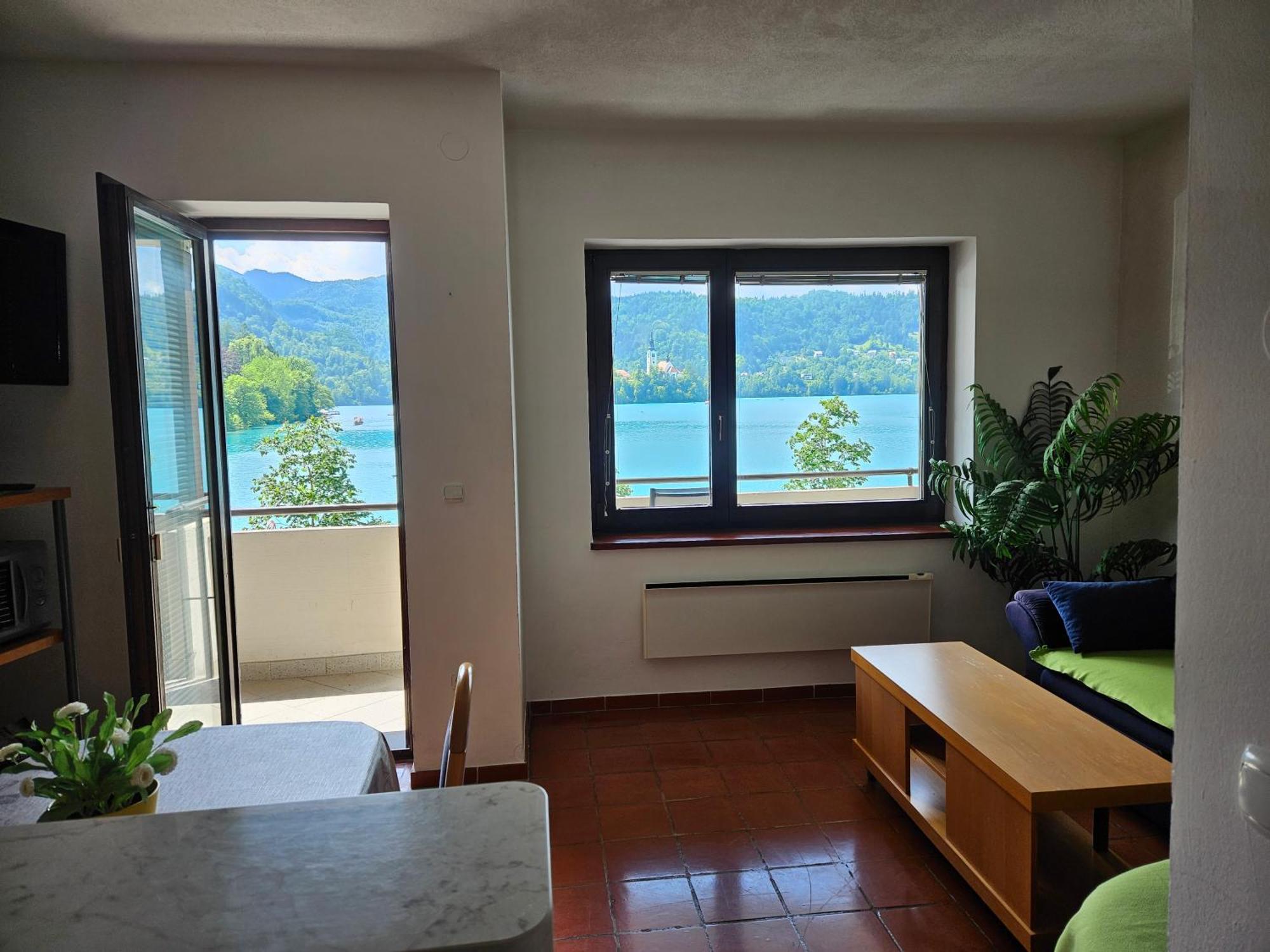 ブレッドApartma Panoramaアパートメント エクステリア 写真