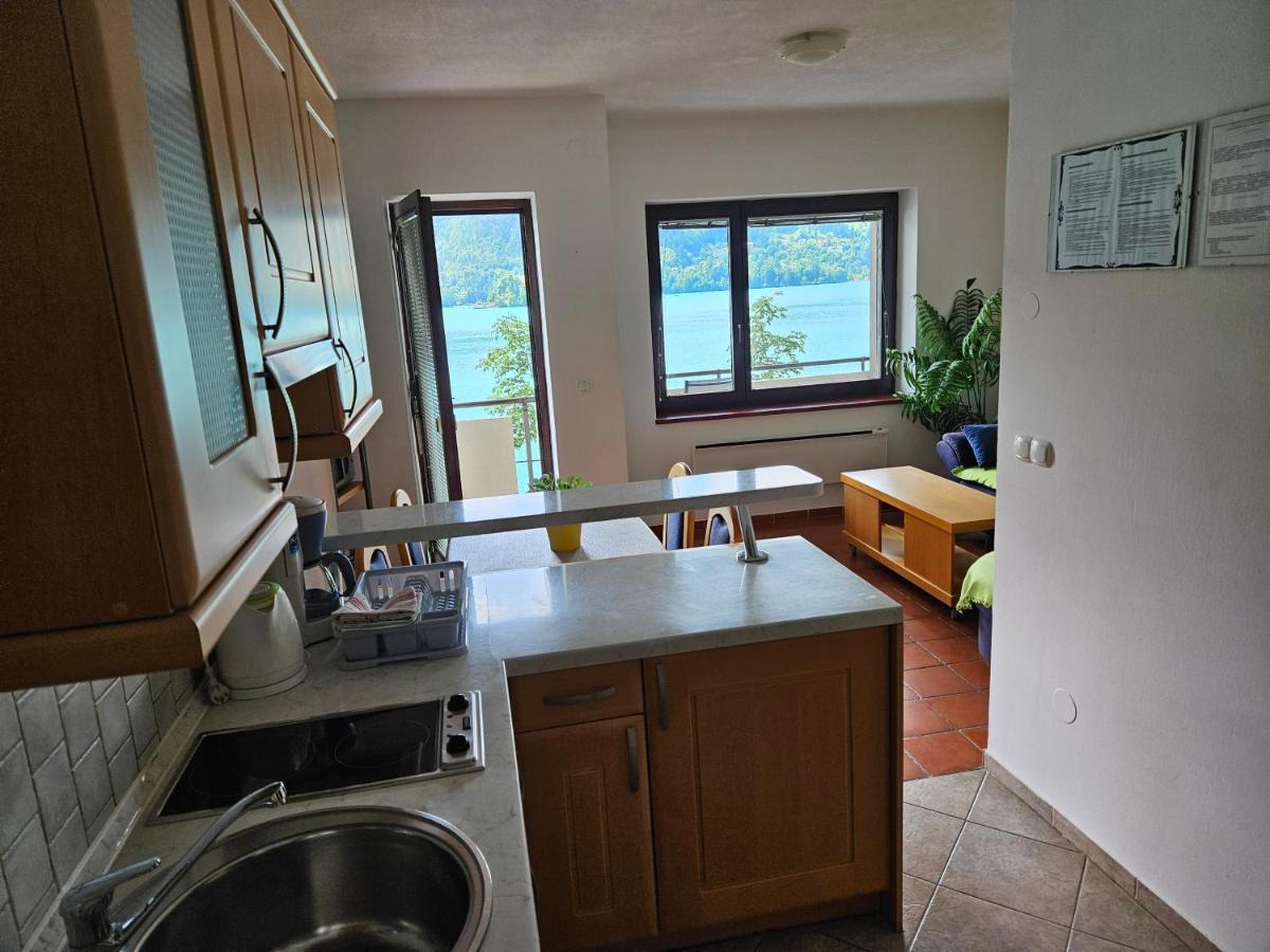 ブレッドApartma Panoramaアパートメント エクステリア 写真