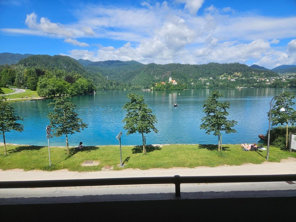 ブレッドApartma Panoramaアパートメント エクステリア 写真