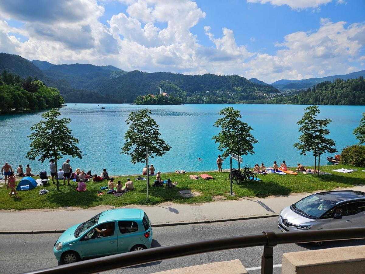 ブレッドApartma Panoramaアパートメント エクステリア 写真